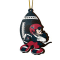 Houston Texans 3 Layered Piece Wooden Ornament, Sport Team And MK Ornament,Sport Ornament, Fan Gifts, Hanging Decoration EHIVM-52346