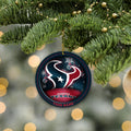 Houston Texans Circle Aluminium Custom Ornament 2 Side Trending New Arrivals H52912 ETUG311023