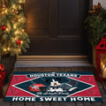 Houston Texans Doormat Custom Your Family Name, Sport Team And MK Doormat, FootBall Fan Gifts EHIVM-52721