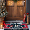 Houston Texans Doormat Custom Your Family Name, Sport Team And MK Doormat, FootBall Fan Gifts EHIVM-52721