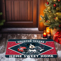 Houston Texans Doormat Custom Your Family Name, Sport Team And MK Doormat, FootBall Fan Gifts EHIVM-52721
