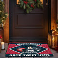 Houston Texans Doormat Custom Your Family Name, Sport Team And MK Doormat, FootBall Fan Gifts EHIVM-52721