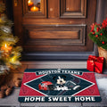 Houston Texans Doormat, Sport Team And MK Doormat, FootBall Fan Gifts EHIVM-52641
