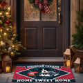 Houston Texans Doormat, Sport Team And MK Doormat, FootBall Fan Gifts EHIVM-52641