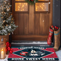 Houston Texans Doormat, Sport Team And MK Doormat, FootBall Fan Gifts EHIVM-52641