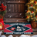 Houston Texans Doormat, Sport Team And MK Doormat, FootBall Fan Gifts EHIVM-52641