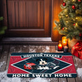 Houston Texans Doormat, Sport Team And MK Doormat, FootBall Fan Gifts EHIVM-52641