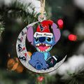 Houston Texans Wooden Ornament Personalized Your Name , Football Team And St With Moon Ornament, Fan Gifts, Sport Home Decorations ETHY-52639