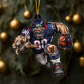 Houston Texans Wooden Ornament, Sport Ornament , Sport Decorations ETRG-52171