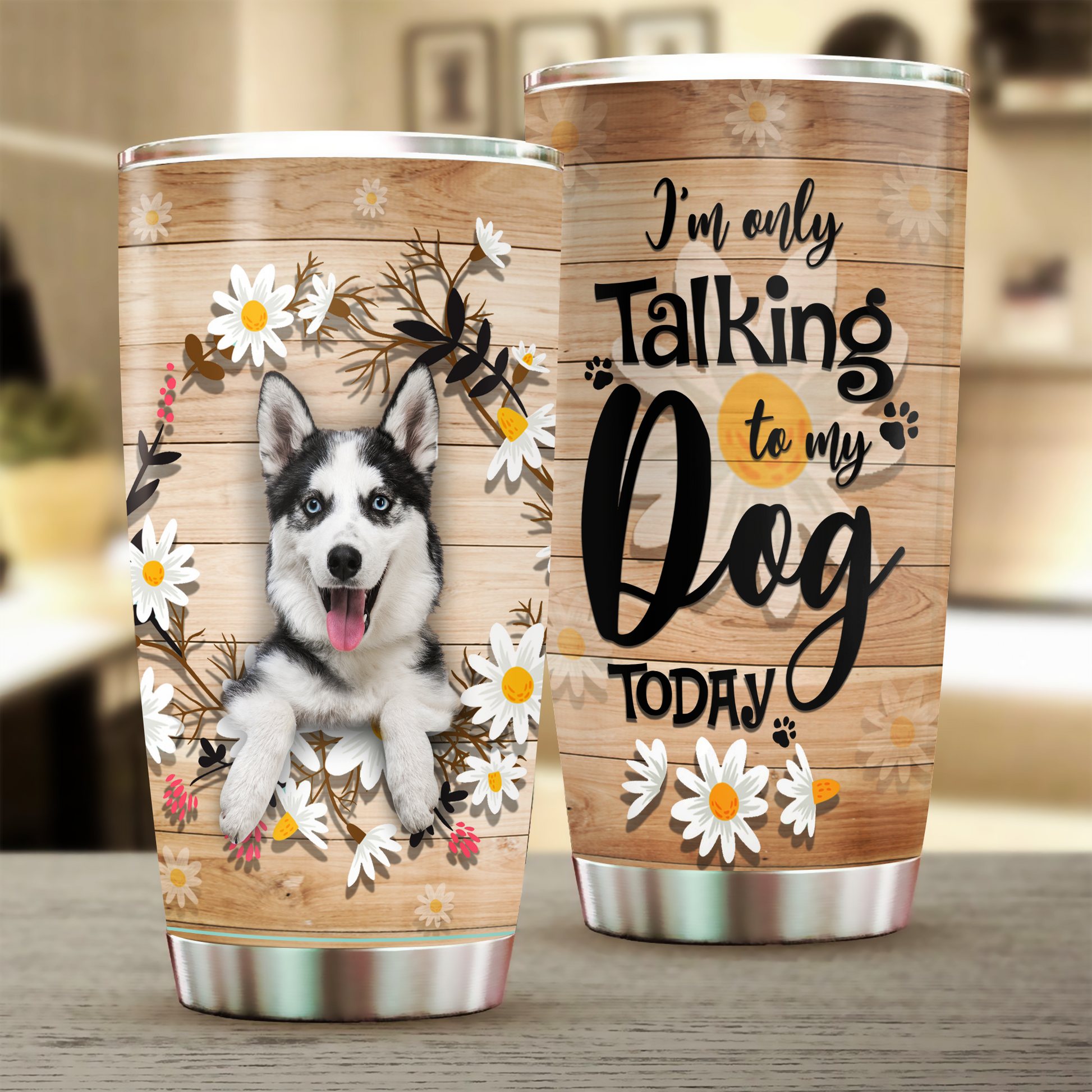 Husky Tumbler 20 OZ Car Mug