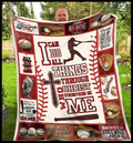 Blanket Baseball I Can Do All Things Through Christ - 7