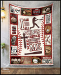 Blanket Baseball I Can Do All Things Through Christ - 3