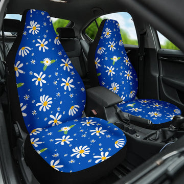 Daisy Pattern Car Seat Covers