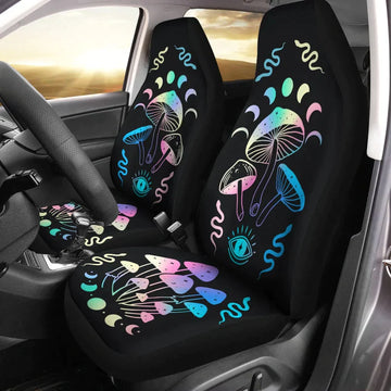 Magic mushroom Car Seat Covers, mushroom seat covers