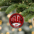 Indiana Hoosiers Circle Aluminium Custom Ornament 2 Side Trending New Arrivals H52912 ETUG311023