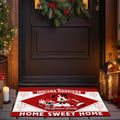 Indiana Hoosiers Doormat Custom Your Family Name, Sport Team And MK Doormat, FootBall Fan Gifts EHIVM-52722