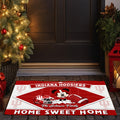 Indiana Hoosiers Doormat Custom Your Family Name, Sport Team And MK Doormat, FootBall Fan Gifts EHIVM-52722
