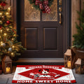 Indiana Hoosiers Doormat Custom Your Family Name, Sport Team And MK Doormat, FootBall Fan Gifts EHIVM-52722