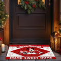 Indiana Hoosiers Doormat, Sport Team And MK Doormat, FootBall Fan Gifts