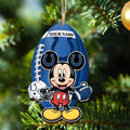 Indianapolis Colts 2 Layered Wooden Ornament Personalized Your Name, MK Mouse And Sport Team Ornament, Sport Gifts, Sport Decorations ETHY-52118