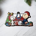 Indianapolis Colts 3 Layered Piece Wooden Ornament Custom Your Family Name, SN And Charlie Brown Ornament, Gift For Sport Lovers, Sport Hanging Decorations EHIVM-52349