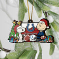 Indianapolis Colts 3 Layered Piece Wooden Ornament Custom Your Family Name, SN And Charlie Brown Ornament, Gift For Sport Lovers, Sport Hanging Decorations EHIVM-52349