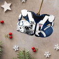 Indianapolis Colts 3 Layered Piece Wooden Ornament Custom Your Name And Number, Sport Ornament, Sport Hanging Decorations ETRG-51975