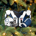 Indianapolis Colts 3 Layered Piece Wooden Ornament Custom Your Name And Number, Sport Ornament, Sport Hanging Decorations ETRG-51975