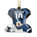 Indianapolis Colts 3 Layered Piece Wooden Ornament Custom Your Name And Number, Sport Team And MK Ornament, Sport Ornament, Fan Gifts EHIVM-52178