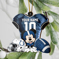 Indianapolis Colts 3 Layered Piece Wooden Ornament Custom Your Name And Number, Sport Team And MK Ornament, Sport Ornament, Fan Gifts EHIVM-52178