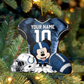 Indianapolis Colts 3 Layered Piece Wooden Ornament Custom Your Name And Number, Sport Team And MK Ornament, Sport Ornament, Fan Gifts EHIVM-52178