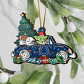 Indianapolis Colts 3 Layered Piece Wooden Ornament, Sport And Baby Yoda Ornament, Fan Gifts, Hanging Decorations EHIVM-52325