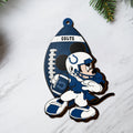 Indianapolis Colts 3 Layered Piece Wooden Ornament, Sport Team And MK Ornament,Sport Ornament, Fan Gifts, Hanging Decoration EHIVM-52346