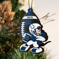 Indianapolis Colts 3 Layered Piece Wooden Ornament, Sport Team And MK Ornament,Sport Ornament, Fan Gifts, Hanging Decoration EHIVM-52346