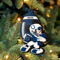 Indianapolis Colts 3 Layered Piece Wooden Ornament, Sport Team And MK Ornament,Sport Ornament, Fan Gifts, Hanging Decoration EHIVM-52346