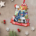 Indianapolis Colts And SN 2 Layered Piece Wooden Ornament Custom Your Family Name, Sport Ornament, Fan Gifts, Hanging Decorations EHIVM-52192