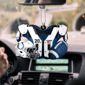 Indianapolis Colts Car Ornament Custom Name And Number, Sport Ornament , Sport Decorations ETRG-52166