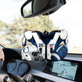 Indianapolis Colts Car Ornament Custom Name And Number, Sport Ornament , Sport Decorations ETRG-52166