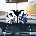 Indianapolis Colts Car Ornament Custom Name And Number, Sport Ornament , Sport Decorations ETRG-52166