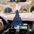 Indianapolis Colts Car Ornament Custom Names And Choose Number Of Names, Sport Team And Christmas Tree Ornament ETRG-52189