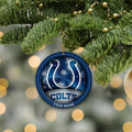 Indianapolis Colts Circle Aluminium Custom Ornament 2 Side Trending New Arrivals H52912 ETUG311023