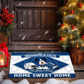 Indianapolis Colts Doormat Custom Your Family Name, Sport Team And MK Doormat, FootBall Fan Gifts EHIVM-52721