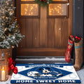 Indianapolis Colts Doormat Custom Your Family Name, Sport Team And MK Doormat, FootBall Fan Gifts EHIVM-52721