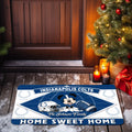 Indianapolis Colts Doormat Custom Your Family Name, Sport Team And MK Doormat, FootBall Fan Gifts EHIVM-52721