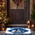 Indianapolis Colts Doormat Custom Your Family Name, Sport Team And MK Doormat, FootBall Fan Gifts EHIVM-52721