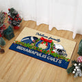 Indianapolis Colts Doormat Personalized Your Name, Sport Team Doormat, Christmas Gifts For Football Fan, Home Decor ETHY-52726