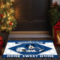 Indianapolis Colts Doormat, Sport Team And MK Doormat, FootBall Fan Gifts EHIVM-52641