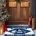 Indianapolis Colts Doormat, Sport Team And MK Doormat, FootBall Fan Gifts EHIVM-52641