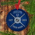 Indianapolis Colts Fitness Circle Aluminium Custom Ornament 2 Side Trending New Arrivals H52884 ETUG311023