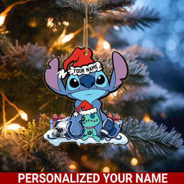 Indianapolis Colts Wooden Ornament Personalized Your Name , Football Team And St Ornament, Christmas Gift For Football Fan ETHY-52633